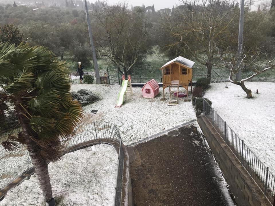 Pensjonat Le Coccole Del Trasimeno Tuoro sul Trasimeno Zewnętrze zdjęcie