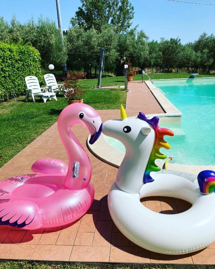Pensjonat Le Coccole Del Trasimeno Tuoro sul Trasimeno Zewnętrze zdjęcie