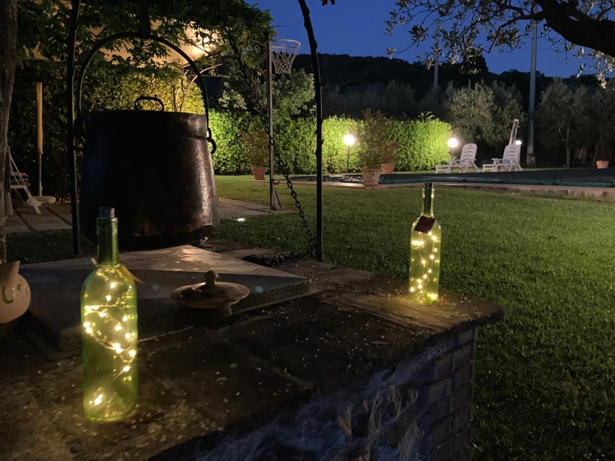 Pensjonat Le Coccole Del Trasimeno Tuoro sul Trasimeno Zewnętrze zdjęcie