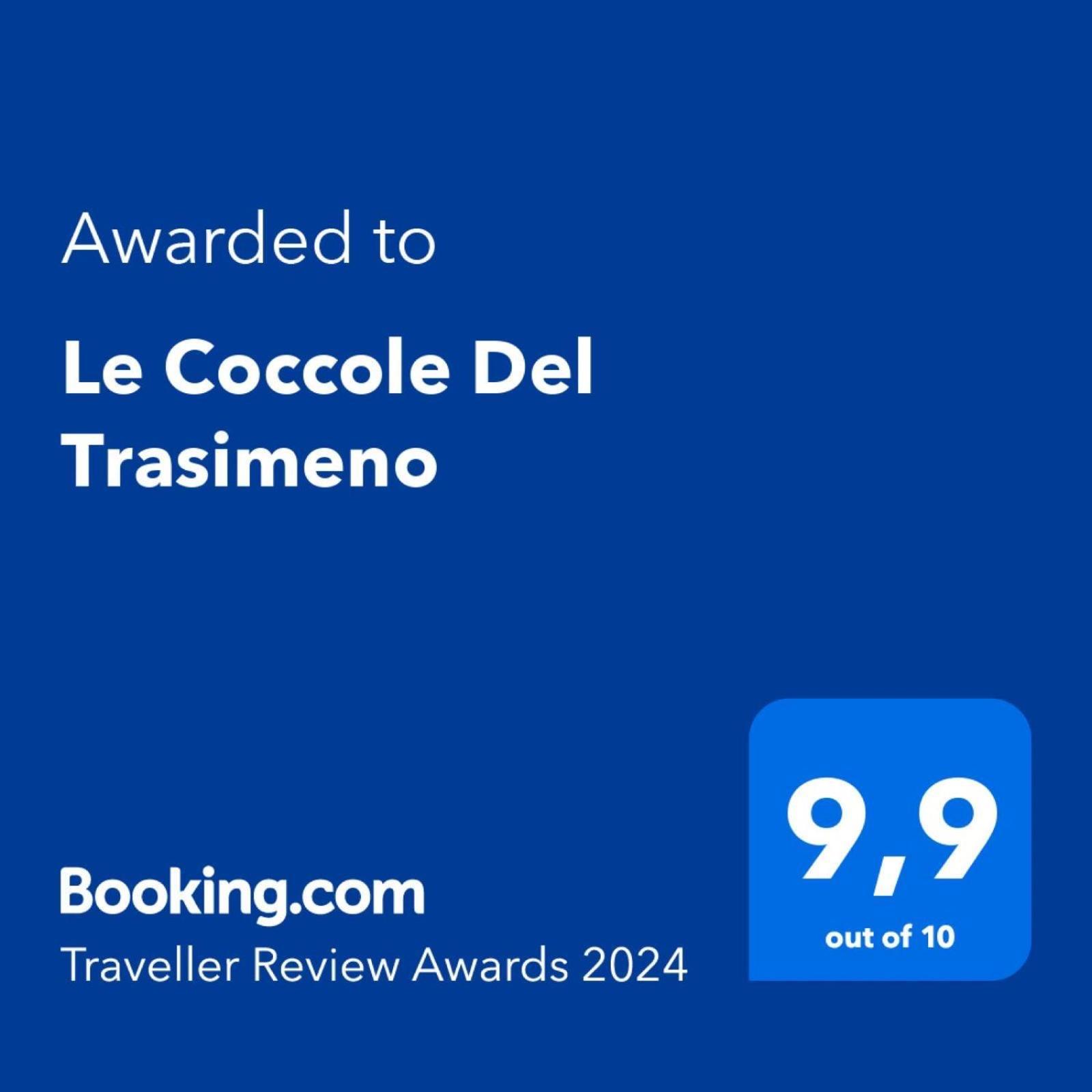Pensjonat Le Coccole Del Trasimeno Tuoro sul Trasimeno Zewnętrze zdjęcie