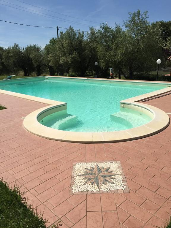 Pensjonat Le Coccole Del Trasimeno Tuoro sul Trasimeno Zewnętrze zdjęcie