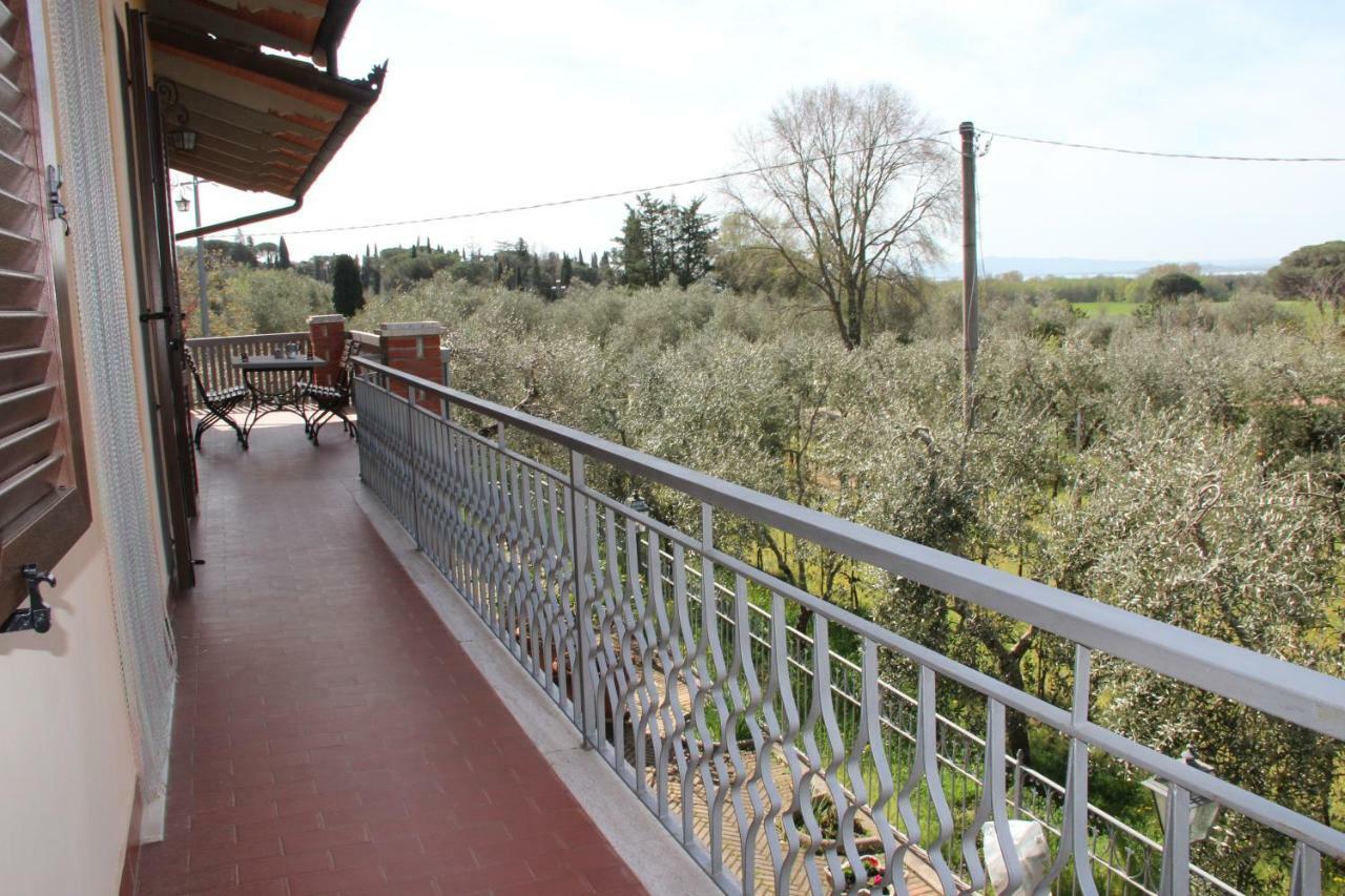 Pensjonat Le Coccole Del Trasimeno Tuoro sul Trasimeno Zewnętrze zdjęcie