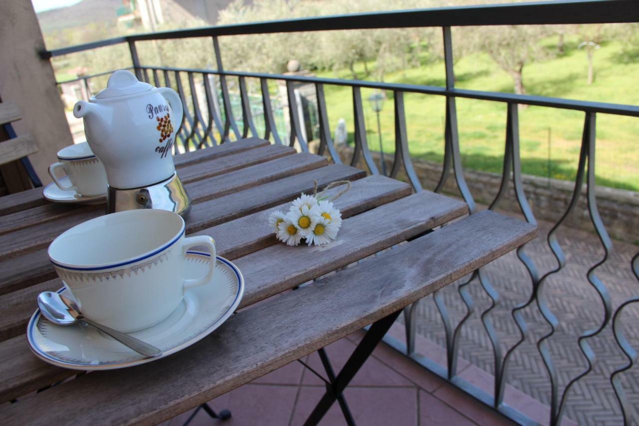 Pensjonat Le Coccole Del Trasimeno Tuoro sul Trasimeno Zewnętrze zdjęcie