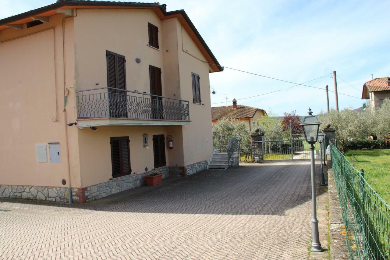 Pensjonat Le Coccole Del Trasimeno Tuoro sul Trasimeno Zewnętrze zdjęcie