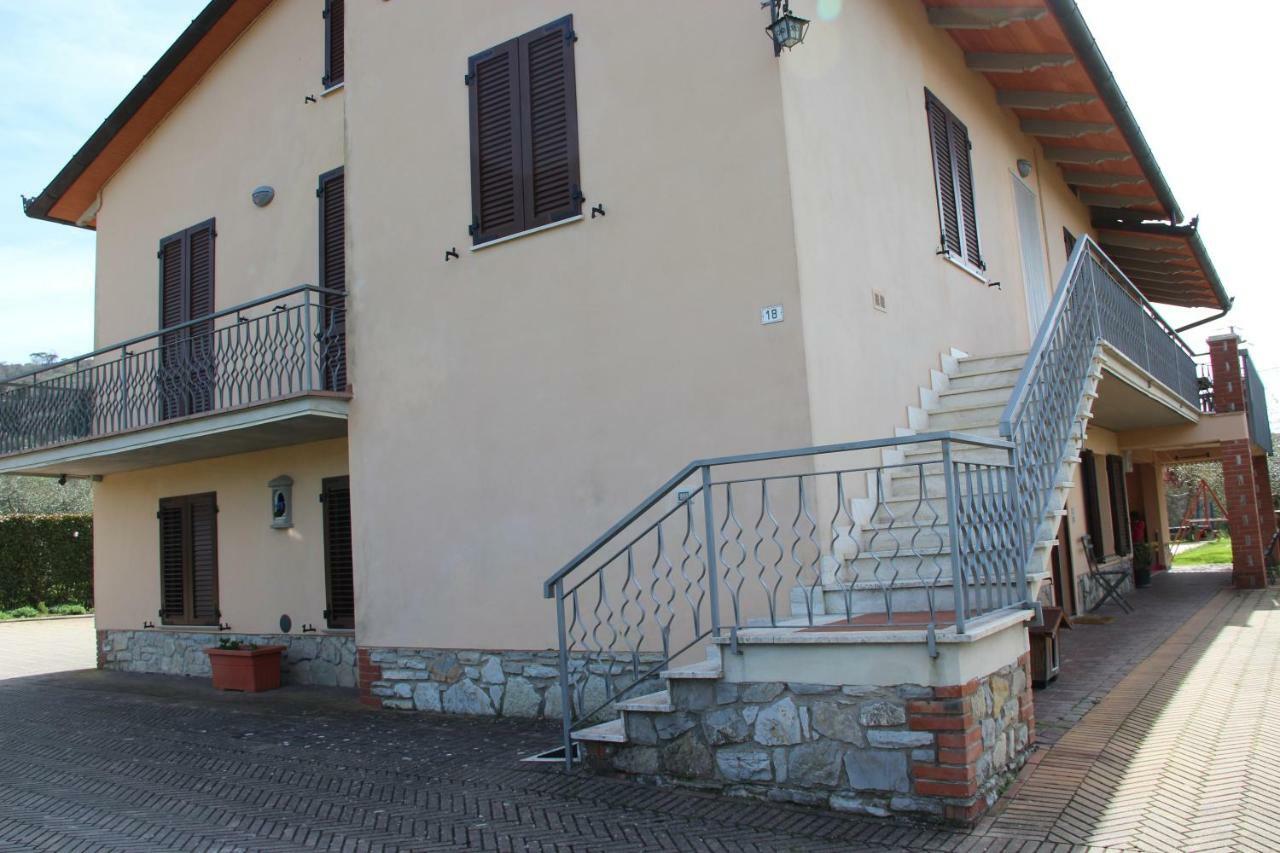 Pensjonat Le Coccole Del Trasimeno Tuoro sul Trasimeno Zewnętrze zdjęcie