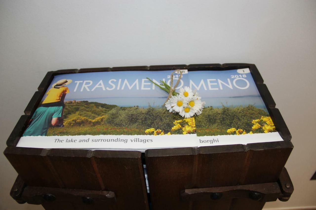 Pensjonat Le Coccole Del Trasimeno Tuoro sul Trasimeno Zewnętrze zdjęcie