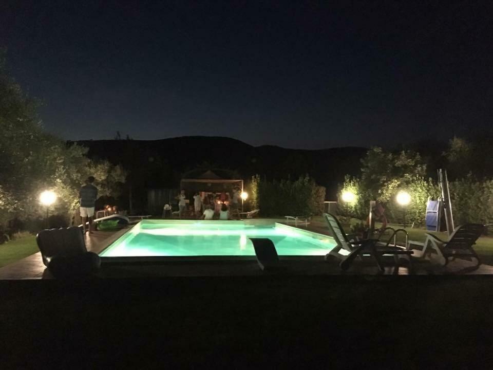 Pensjonat Le Coccole Del Trasimeno Tuoro sul Trasimeno Zewnętrze zdjęcie