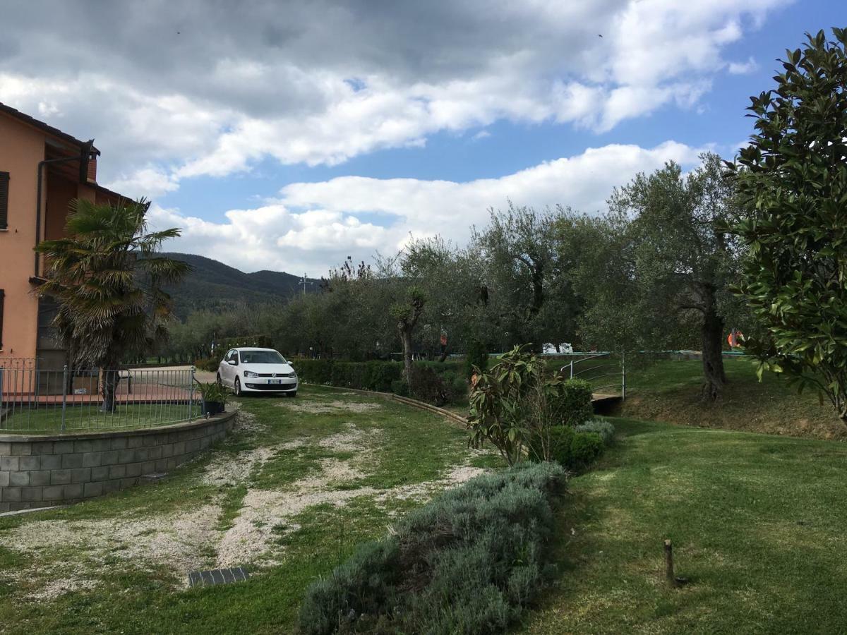 Pensjonat Le Coccole Del Trasimeno Tuoro sul Trasimeno Zewnętrze zdjęcie