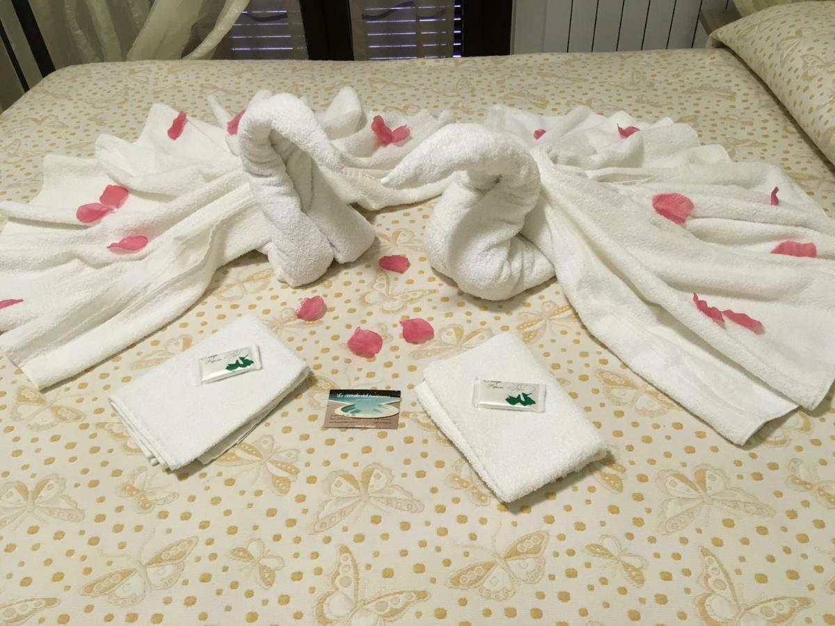 Pensjonat Le Coccole Del Trasimeno Tuoro sul Trasimeno Zewnętrze zdjęcie