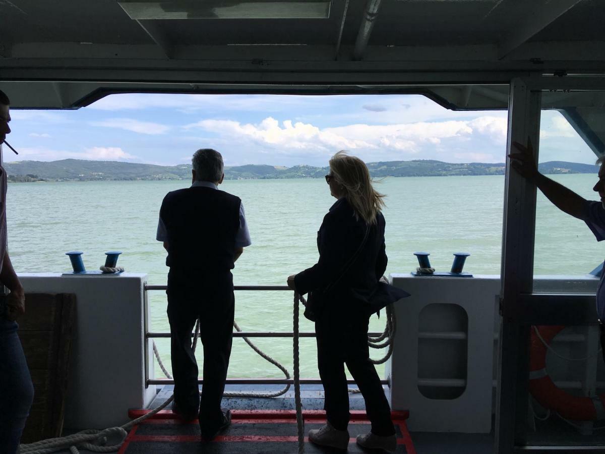 Pensjonat Le Coccole Del Trasimeno Tuoro sul Trasimeno Zewnętrze zdjęcie