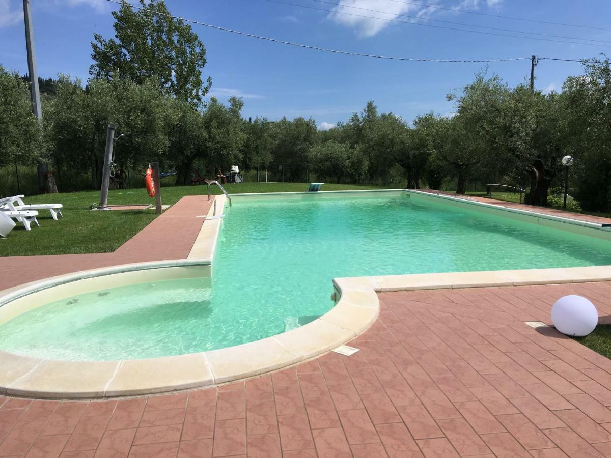 Pensjonat Le Coccole Del Trasimeno Tuoro sul Trasimeno Zewnętrze zdjęcie