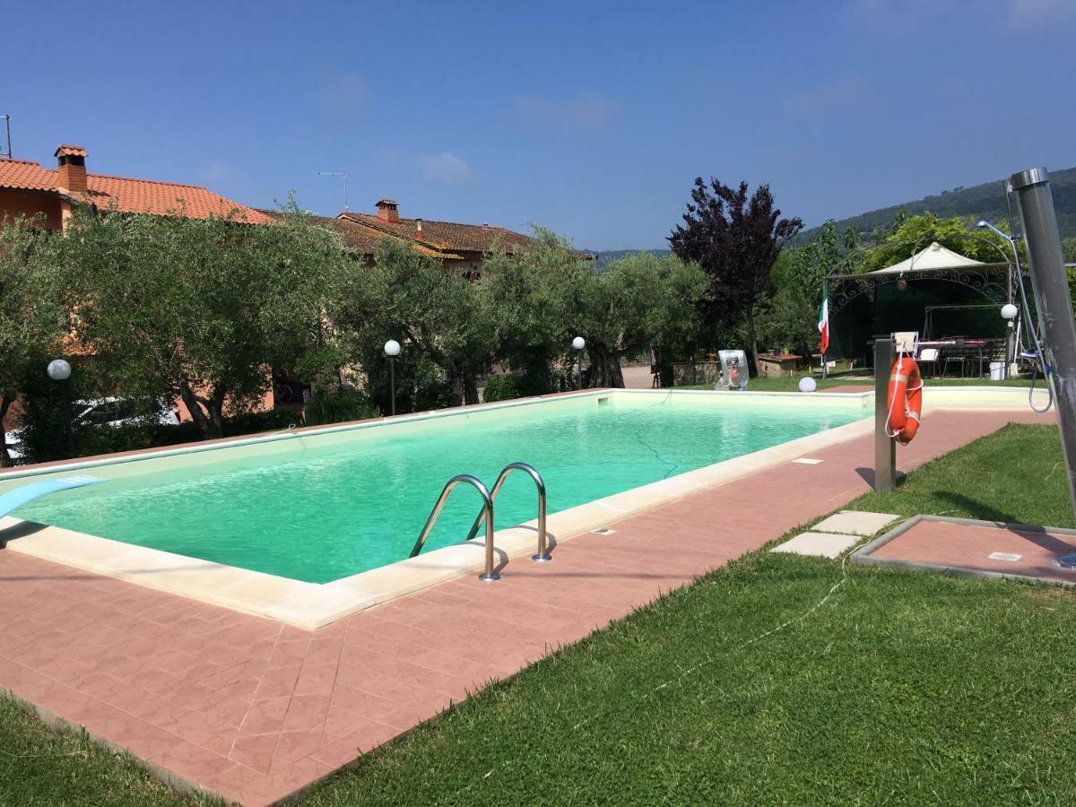 Pensjonat Le Coccole Del Trasimeno Tuoro sul Trasimeno Zewnętrze zdjęcie