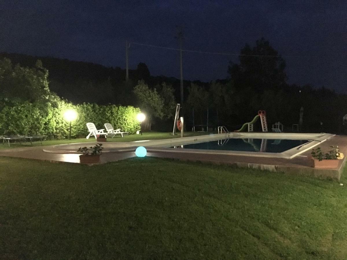 Pensjonat Le Coccole Del Trasimeno Tuoro sul Trasimeno Zewnętrze zdjęcie